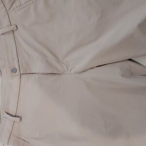 Lululemon khaki shorts, waist 38in, length 9in